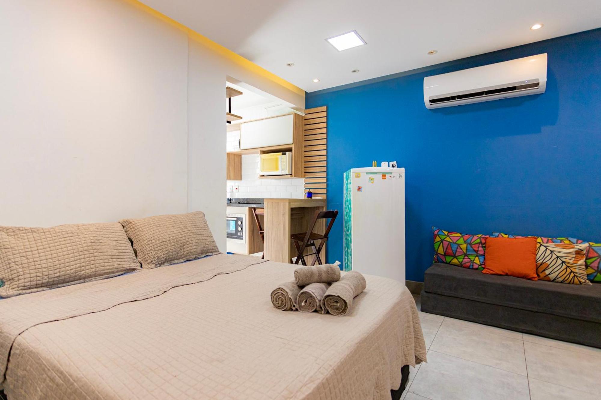 Suh Copacabana 14 Cozy Bohemian Beach Subway! Rio de Janeiro Ngoại thất bức ảnh